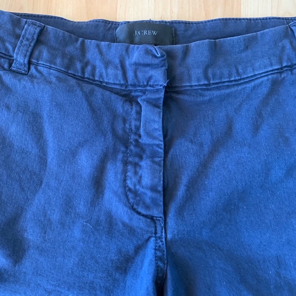 J Crew Bermuda shorts sz 4 navy blue pocket - Picture 3 of 7